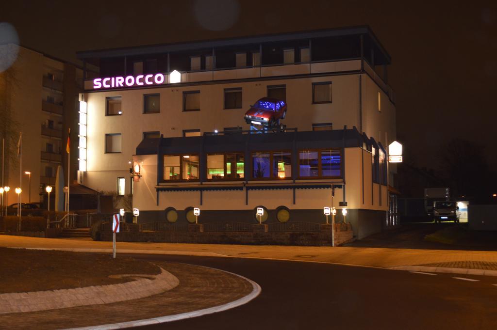 Hotel Scirocco Baunatal Exterior photo